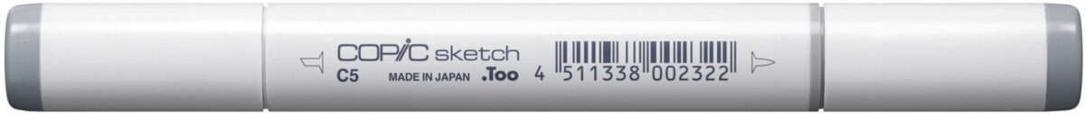 COPIC Marker Sketch 2107514 C-5 - Cool Grey No.5 – Hochwertig & günstig bei ShopDeca