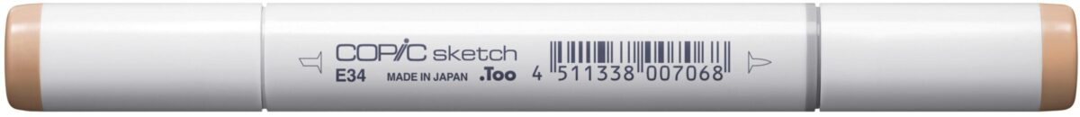COPIC Marker Sketch 21075145 E34 - Toast – Hochwertig & günstig bei ShopDeca
