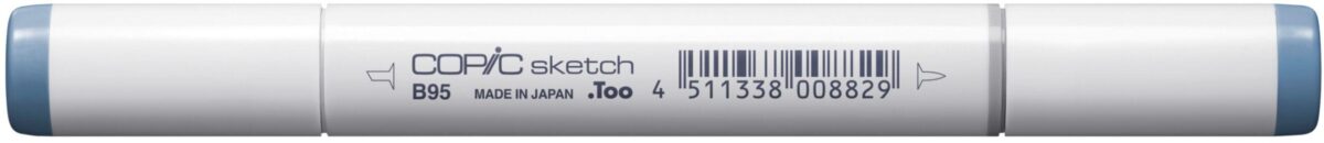 COPIC Marker Sketch 21075156 B95 - Light Greyish Cobalt – Hochwertig & günstig bei ShopDeca