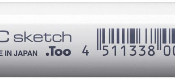 COPIC Marker Sketch 21075156 B95 - Light Greyish Cobalt