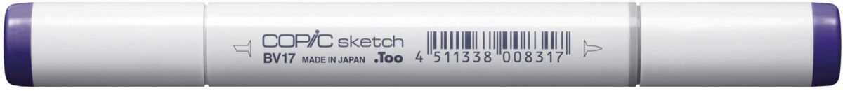 COPIC Marker Sketch 21075167 BV17 - Deep Reddish Blue – Hochwertig & günstig bei ShopDeca