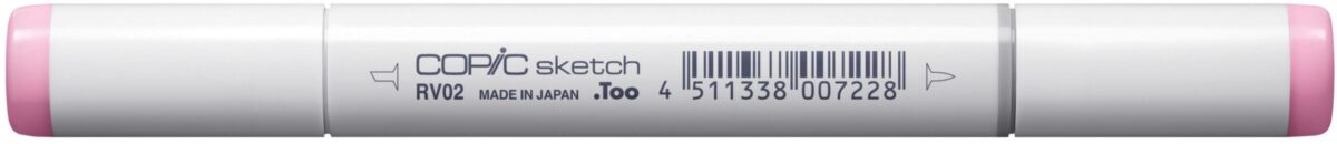 COPIC Marker Sketch 21075176 RV02 - Sugared Almond Pink – Hochwertig & günstig bei ShopDeca