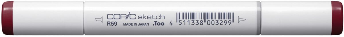 COPIC Marker Sketch 21075188 R59 - Cardinal – Hochwertig & günstig bei ShopDeca