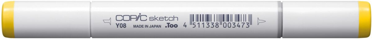 COPIC Marker Sketch 21075192 Y08 - Acid Yellow – Hochwertig & günstig bei ShopDeca