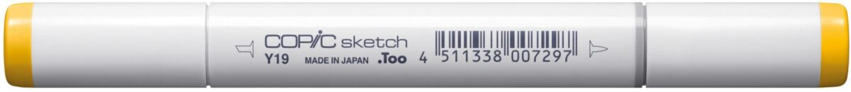 COPIC Marker Sketch 21075193 Y19 - Napoli Yellow – Hochwertig & günstig bei ShopDeca