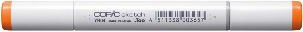 COPIC Marker Sketch 2107520 YR04 - Chrome Orange – Hochwertig & günstig bei ShopDeca