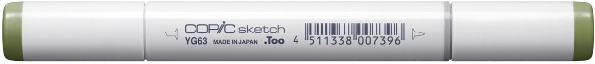COPIC Marker Sketch 21075204 YG63 - Pea Green – Hochwertig & günstig bei ShopDeca