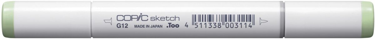 COPIC Marker Sketch 21075209 G12 - Sea Green – Hochwertig & günstig bei ShopDeca