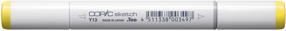 COPIC Marker Sketch 2107521 Y13 - Lemon Yellow – Hochwertig & günstig bei ShopDeca