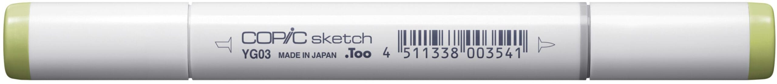 COPIC-2107522-4511338003541 COPIC Marker Sketch 2107522 YG03 - Yellow Green – Hochwertig & günstig bei ShopDeca