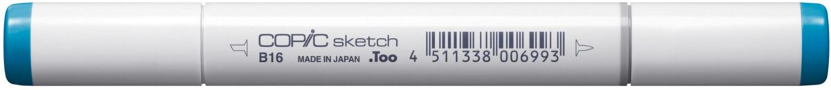 COPIC Marker Sketch 21075223 B16 - Cyanine Blue – Hochwertig & günstig bei ShopDeca