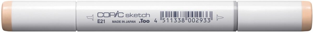 COPIC Marker Sketch 21075231 E21 - Soft Sun – Hochwertig & günstig bei ShopDeca