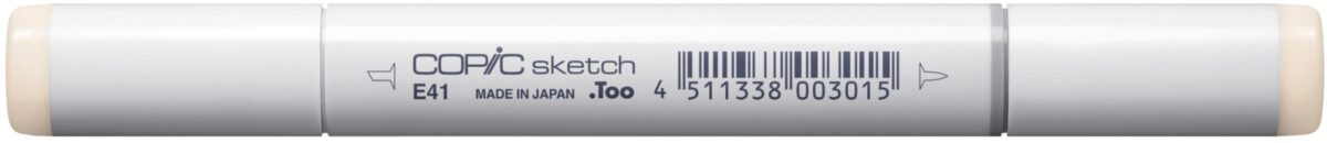 COPIC Marker Sketch 21075234 E41 - Pearl White – Hochwertig & günstig bei ShopDeca
