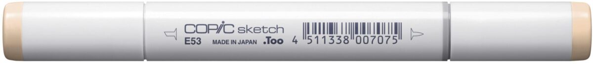 COPIC Marker Sketch 21075237 E53 - Raw Silk – Hochwertig & günstig bei ShopDeca