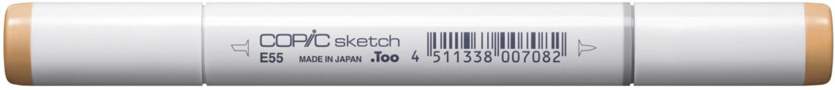 COPIC Marker Sketch 21075238 E55 - Light Camel – Hochwertig & günstig bei ShopDeca