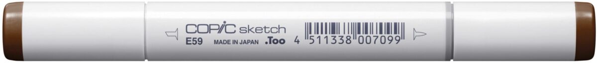 COPIC Marker Sketch 21075240 E59 - Walnut – Hochwertig & günstig bei ShopDeca