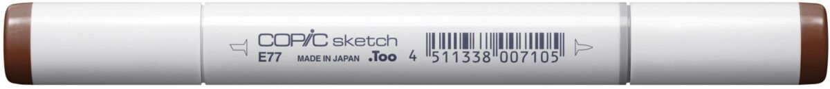 COPIC Marker Sketch 21075241 E77 - Maroon – Hochwertig & günstig bei ShopDeca