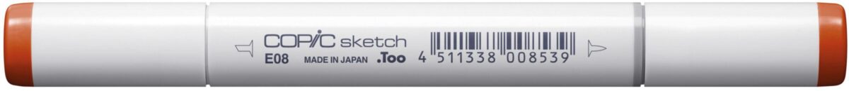 COPIC Marker Sketch 21075244 E08 - Brown – Hochwertig & günstig bei ShopDeca