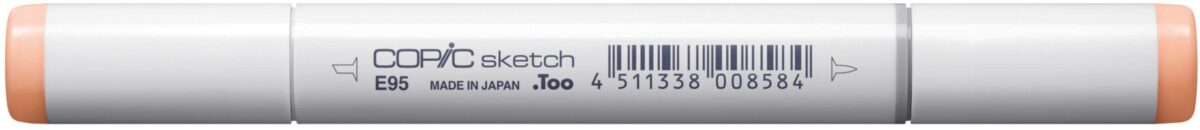 COPIC Marker Sketch 21075249 E95 - Tea Orange – Hochwertig & günstig bei ShopDeca