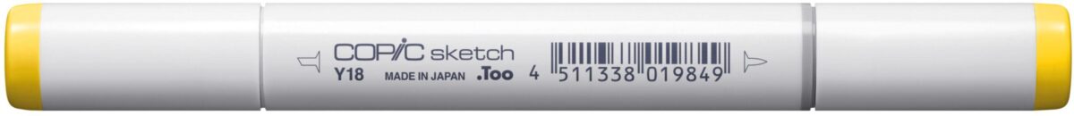 COPIC Marker Sketch 21075254 Y18 - Lightning Yellow – Hochwertig & günstig bei ShopDeca
