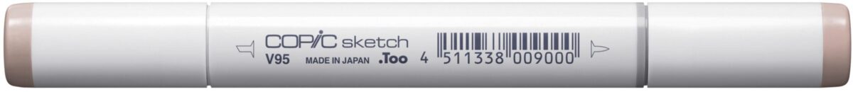COPIC Marker Sketch 21075267 V95 - Light Grape – Hochwertig & günstig bei ShopDeca