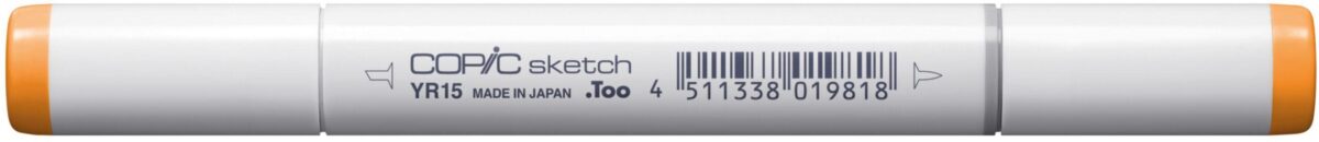 COPIC Marker Sketch 21075271 YR15 - Pumpkin Yellow – Hochwertig & günstig bei ShopDeca