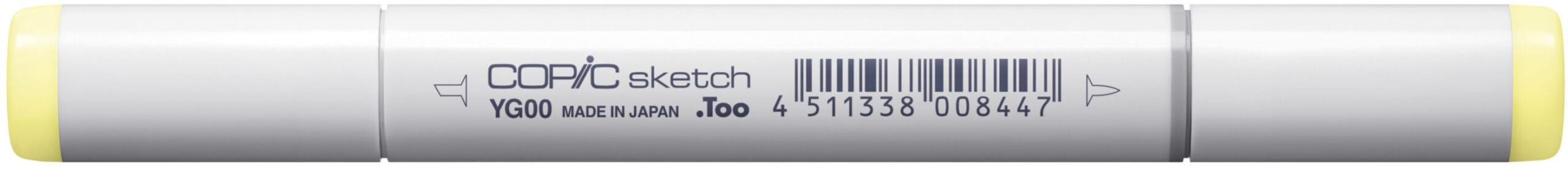 COPIC-21075272-4511338008447 COPIC Marker Sketch 21075272 YG00 - Mimosa Yellow – Hochwertig & günstig bei ShopDeca