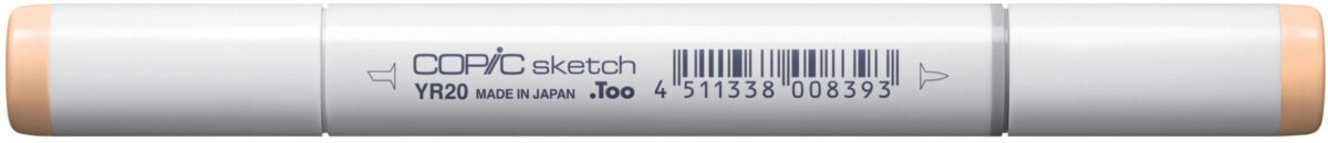 COPIC Marker Sketch 21075276 YR20 - Yellowish Shade – Hochwertig & günstig bei ShopDeca