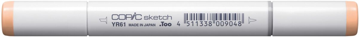 COPIC Marker Sketch 21075278 YR61 - Yellowish Skin Pink – Hochwertig & günstig bei ShopDeca