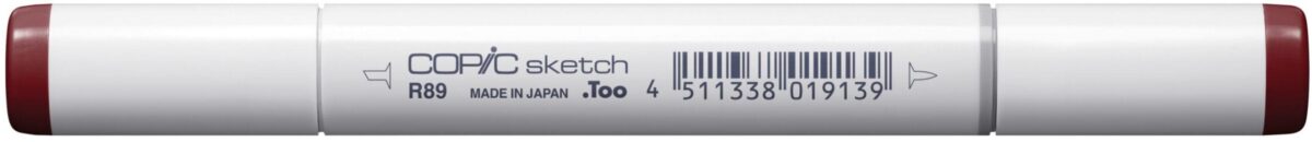 COPIC Marker Sketch 21075289 R89 - Dark Red – Hochwertig & günstig bei ShopDeca