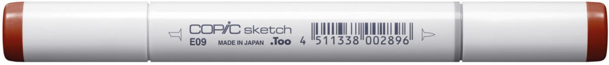 COPIC Marker Sketch 2107529 E09 - Burnt Sienna – Hochwertig & günstig bei ShopDeca