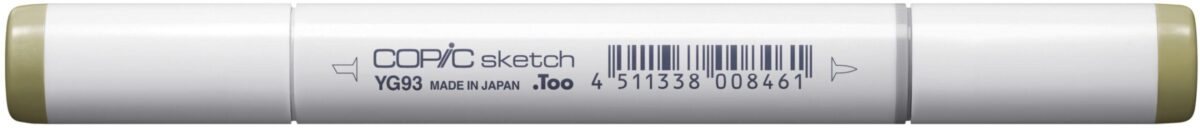 COPIC Marker Sketch 21075322 YG93 - Greyish Yellow – Hochwertig & günstig bei ShopDeca