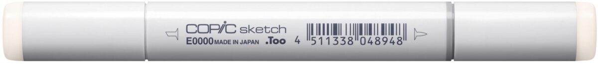 COPIC Marker Sketch 21075323 E0000 - Floral White – Hochwertig & günstig bei ShopDeca