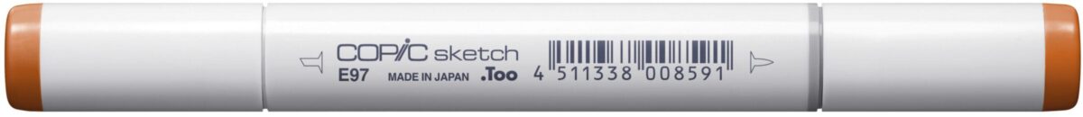 COPIC Marker Sketch 21075333 E97 - Deep Orange – Hochwertig & günstig bei ShopDeca
