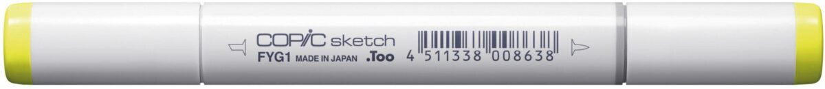 COPIC Marker Sketch 21075338 FYG (FYG1) Fluor.Yellow Green – Hochwertig & günstig bei ShopDeca