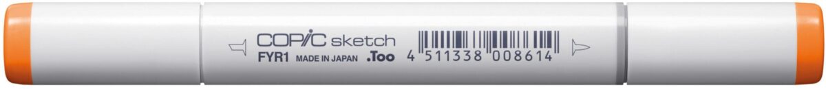 COPIC Marker Sketch 21075339 FYR (FYR1)Fluorescent Orange – Hochwertig & günstig bei ShopDeca