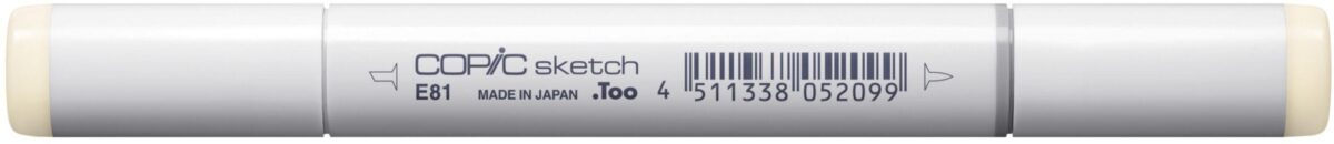 COPIC Marker Sketch 21075357 E81 - Ivory – Hochwertig & günstig bei ShopDeca