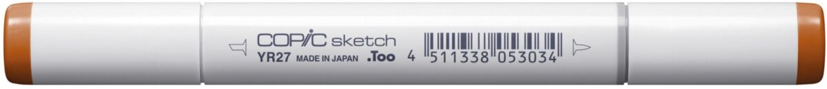 COPIC Marker Sketch 21075366 YR27 - Tuscan Orange – Hochwertig & günstig bei ShopDeca