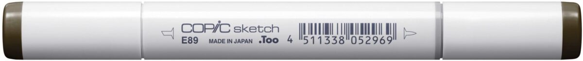COPIC Marker Sketch 21075377 E89 - Pecan – Hochwertig & günstig bei ShopDeca
