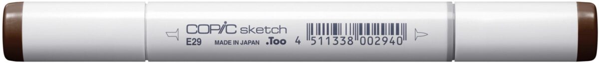 COPIC Marker Sketch 2107542 E29 - Burnt Umber – Hochwertig & günstig bei ShopDeca