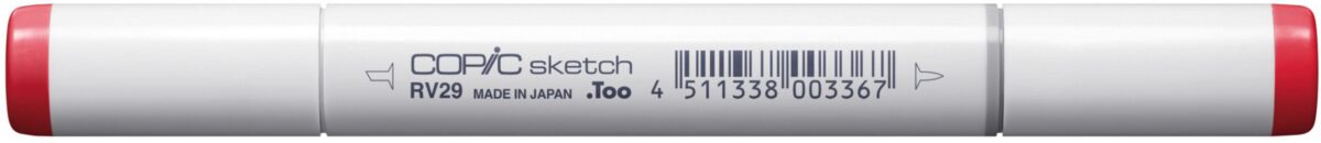 COPIC Marker Sketch 2107543 RV29 - Crimson – Hochwertig & günstig bei ShopDeca