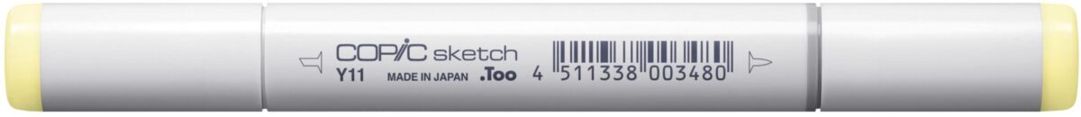 COPIC Marker Sketch 2107546 Y11 - Pale Yellow – Hochwertig & günstig bei ShopDeca