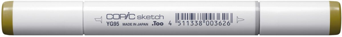 COPIC Marker Sketch 2107547 YG95 - Pale Olive – Hochwertig & günstig bei ShopDeca