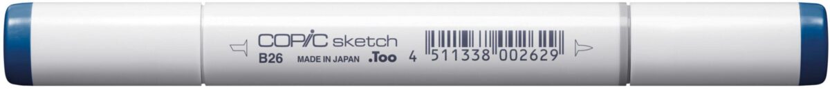 COPIC Marker Sketch 2107576 B26 - Cobalt Blue – Hochwertig & günstig bei ShopDeca