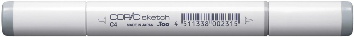 COPIC Marker Sketch 2107582 C-4 - Cool Grey No.4 – Hochwertig & günstig bei ShopDeca
