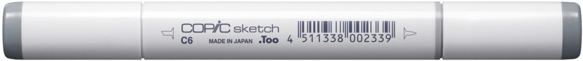 COPIC Marker Sketch 2107583 C-6 - Cool Grey No.6 – Hochwertig & günstig bei ShopDeca