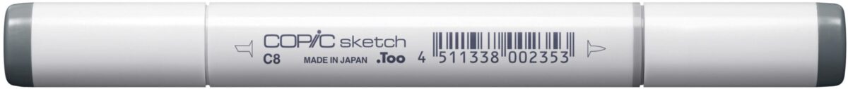 COPIC Marker Sketch 2107584 C-8 - Cool Grey No.8 – Hochwertig & günstig bei ShopDeca