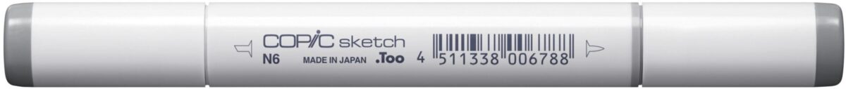 COPIC Marker Sketch 2107592 N-6 - Neutral Grey No.6 – Hochwertig & günstig bei ShopDeca
