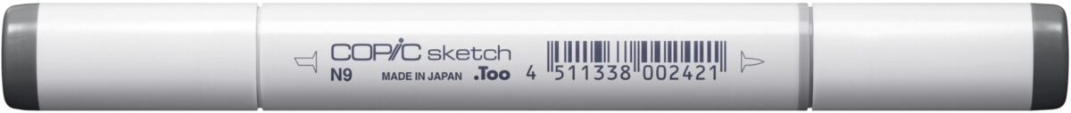 COPIC Marker Sketch 2107595 N-9 - Neutral Grey No.9 – Hochwertig & günstig bei ShopDeca