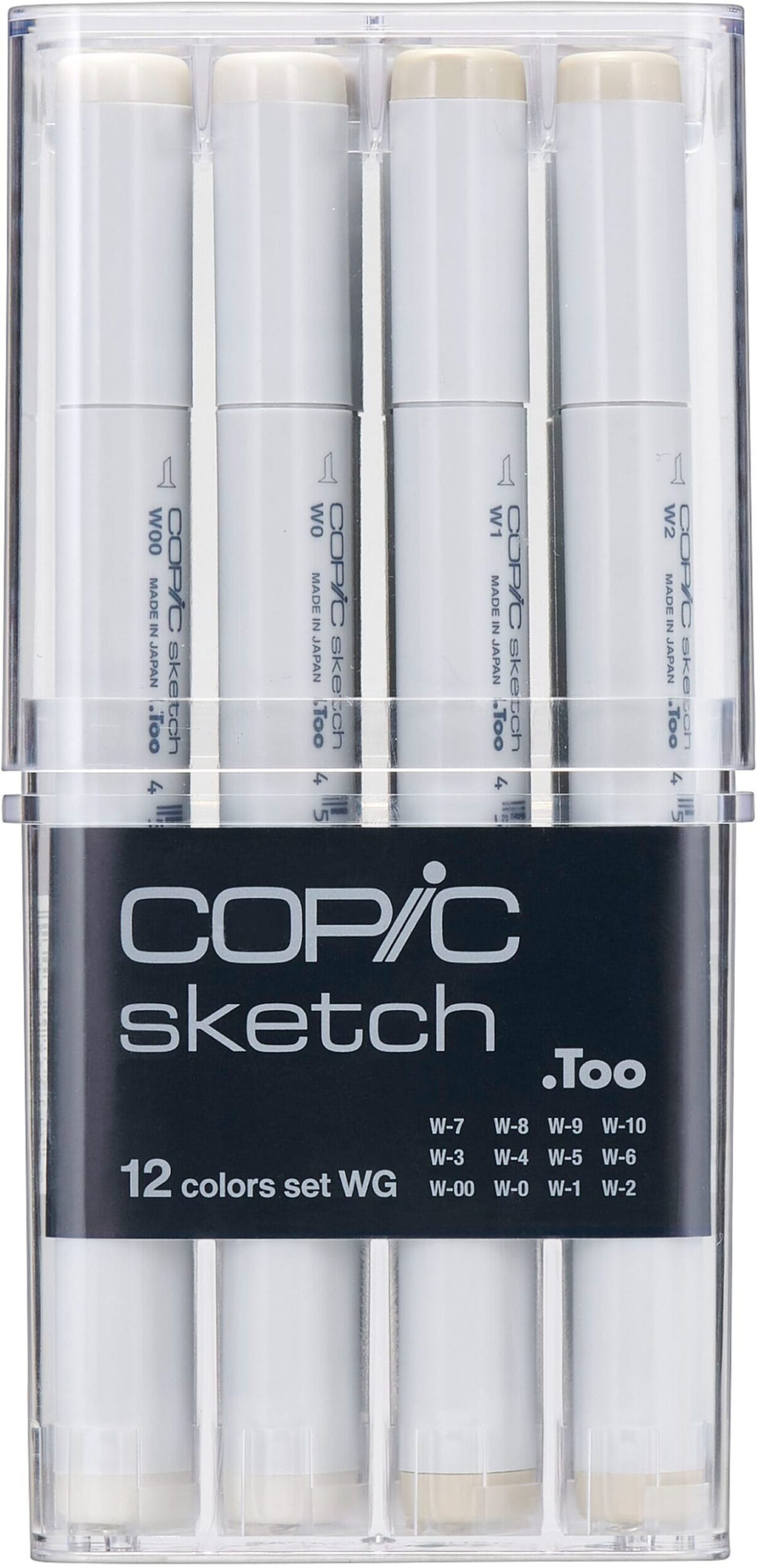 COPIC Marker Sketch 21075954 Grau-Set WG, 12 Stück – Hochwertig & günstig bei ShopDeca